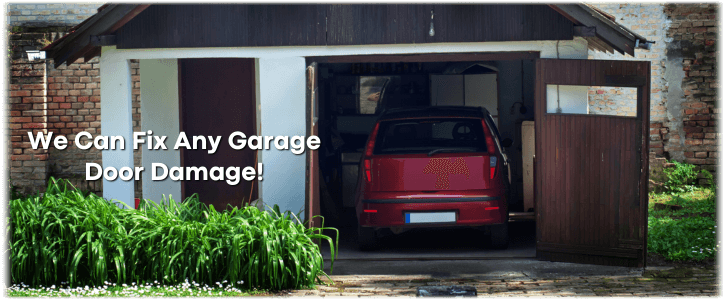 Garage Door Off Track In Billerica MA